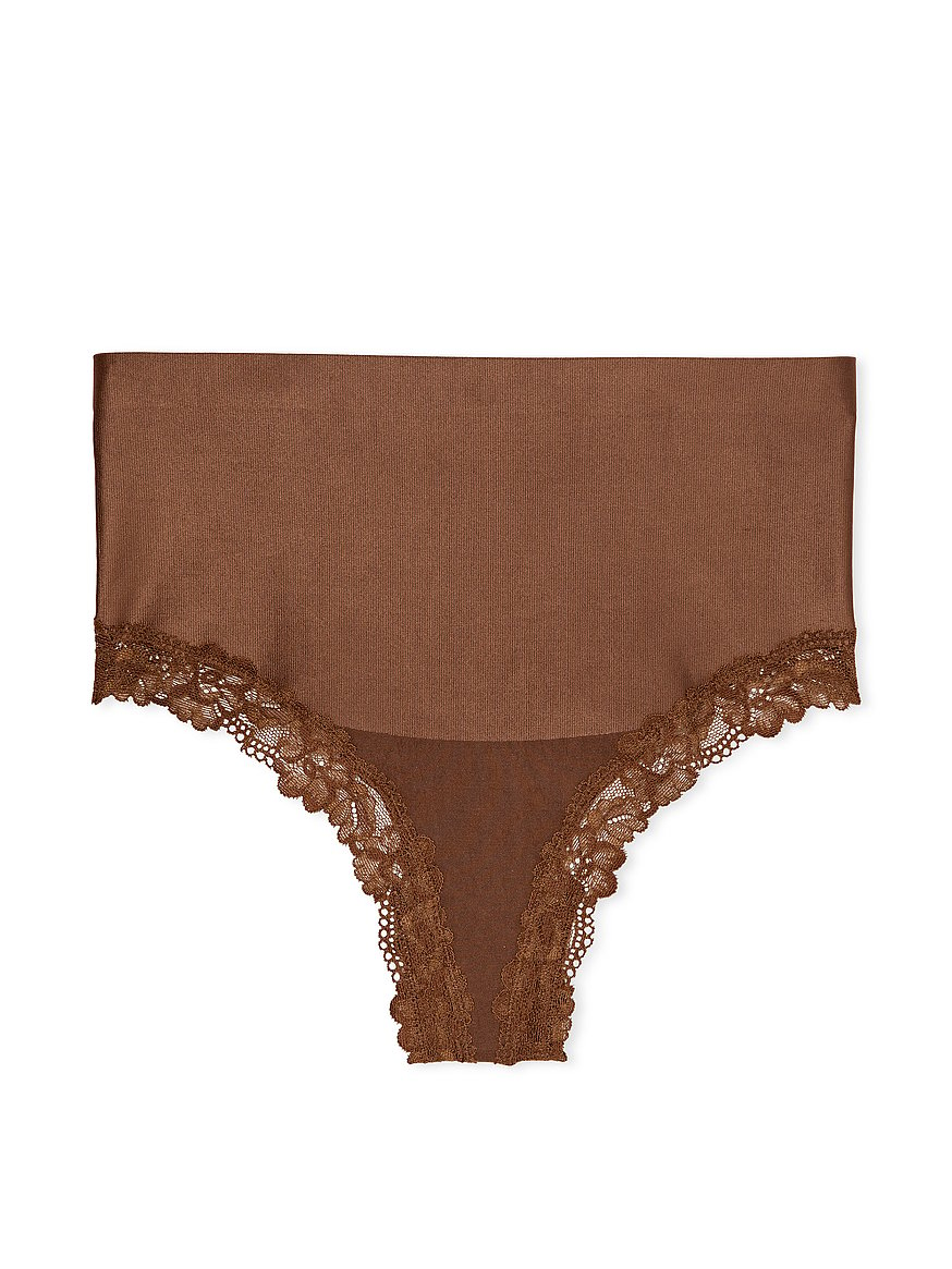 Buy Victoria's Secret Seamless Shapewear Thong Knickers from the Victoria's  Secret UK online shop