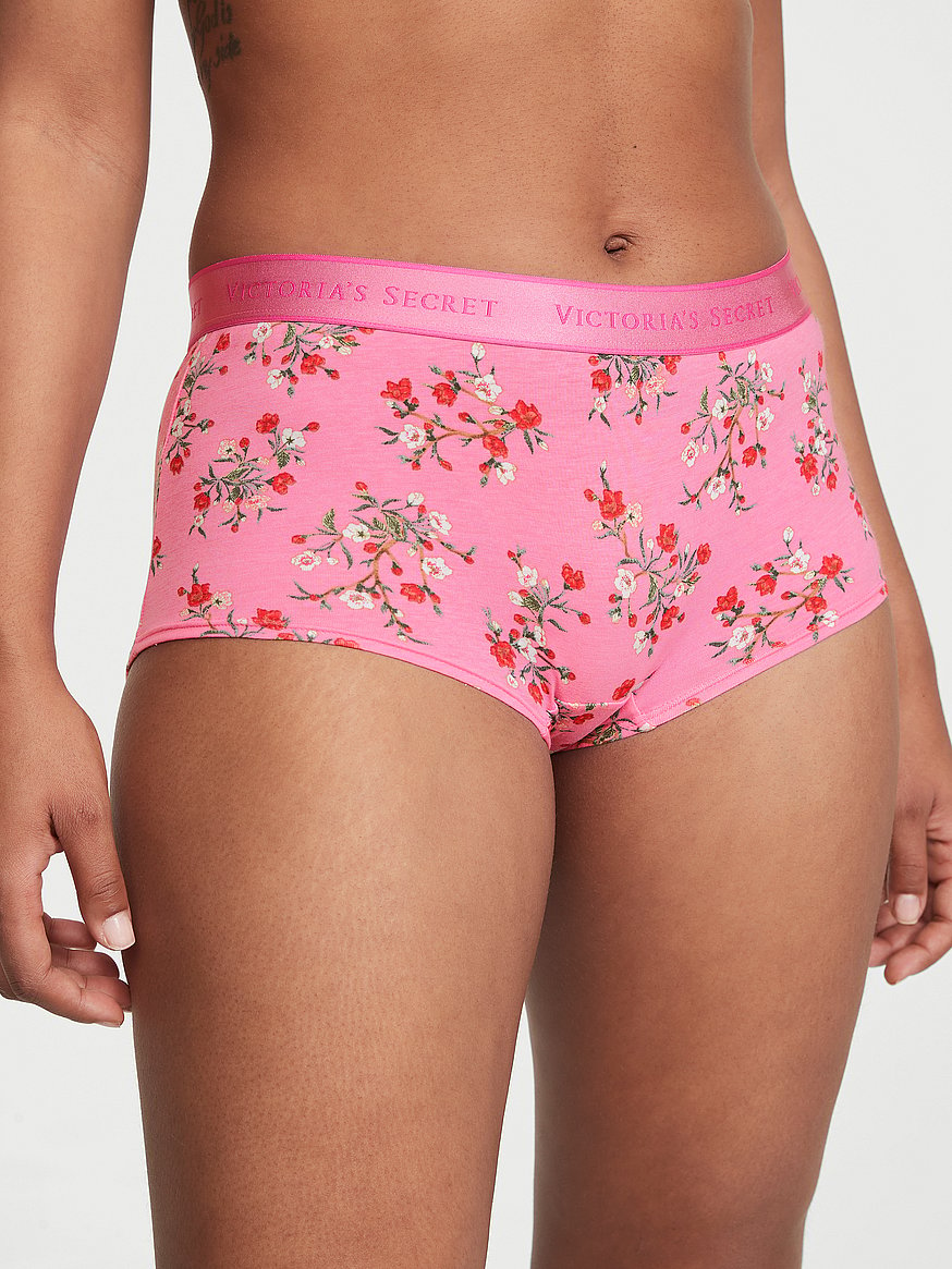 Buy Logo Cotton Shortie Panty - Order Panties online 5000004817 -  Victoria's Secret US