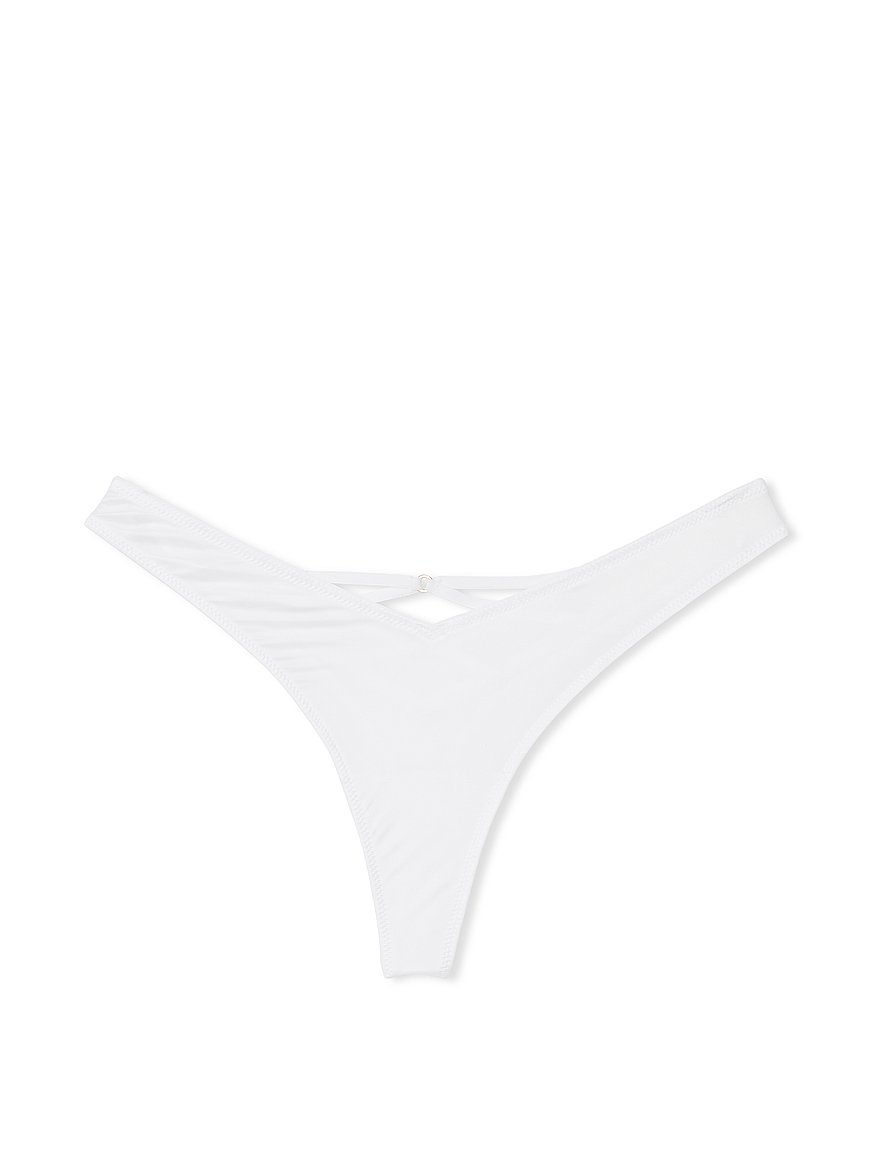 Victoria Secret Panties Womens Thong Underwear Cheeky Underwear for Women  Cheeky Panties for Women Seamless Thongs, White, Small : :  Clothing, Shoes & Accessories