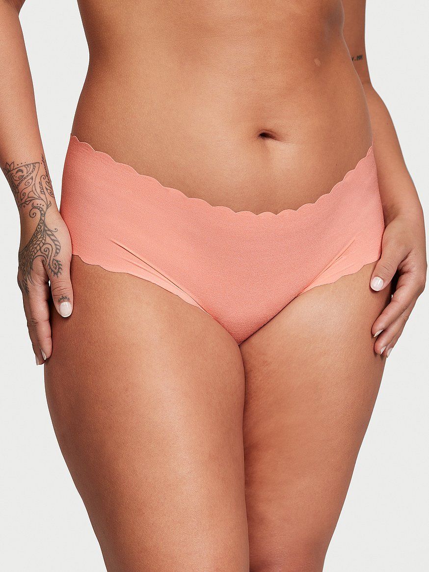 Victoria's Secret Bali Orchid Pink Smooth Seamless Hipster Knickers