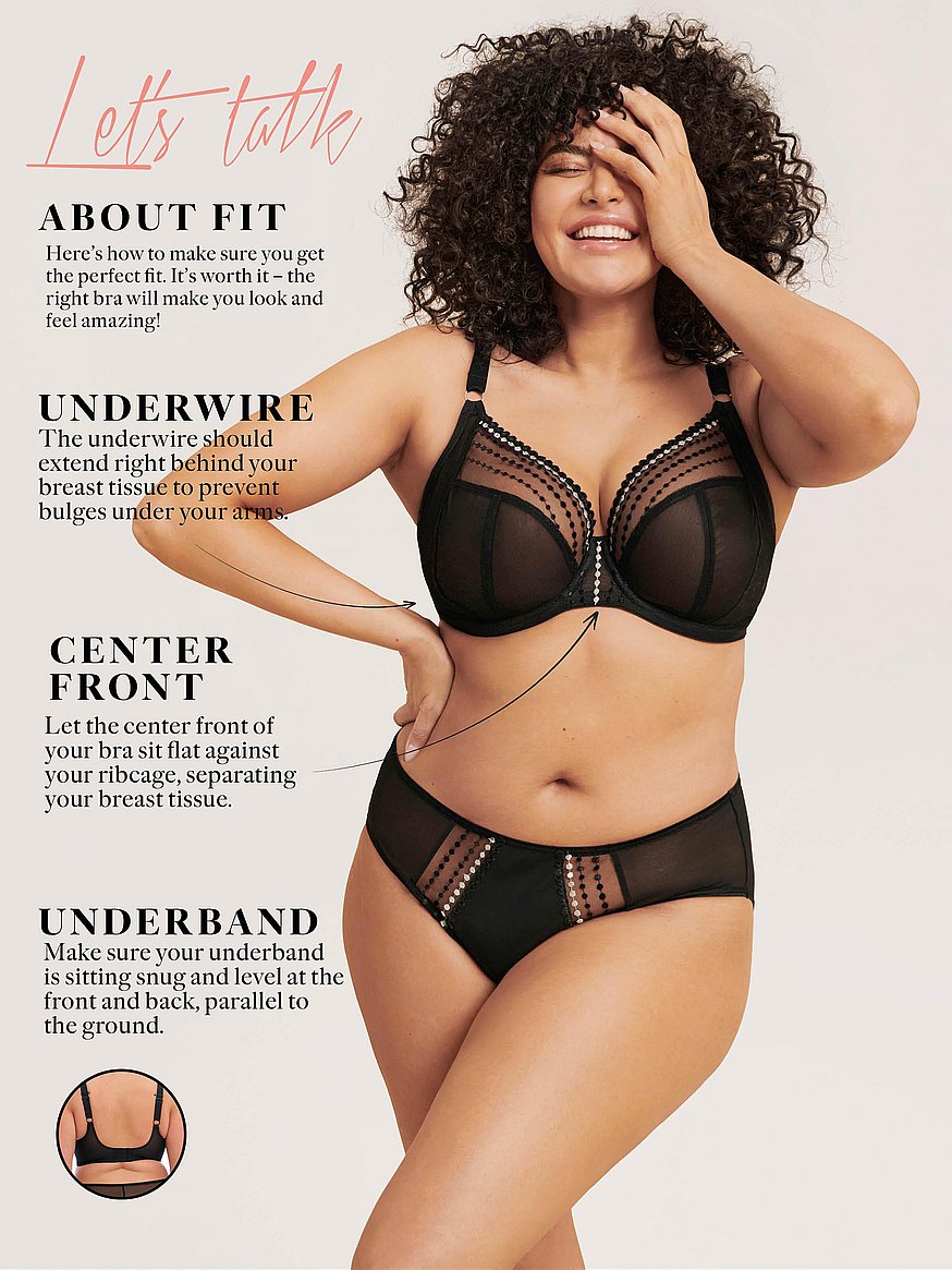 FIND YOUR BEST BRA FIT  VICTORIA'S SECRET 