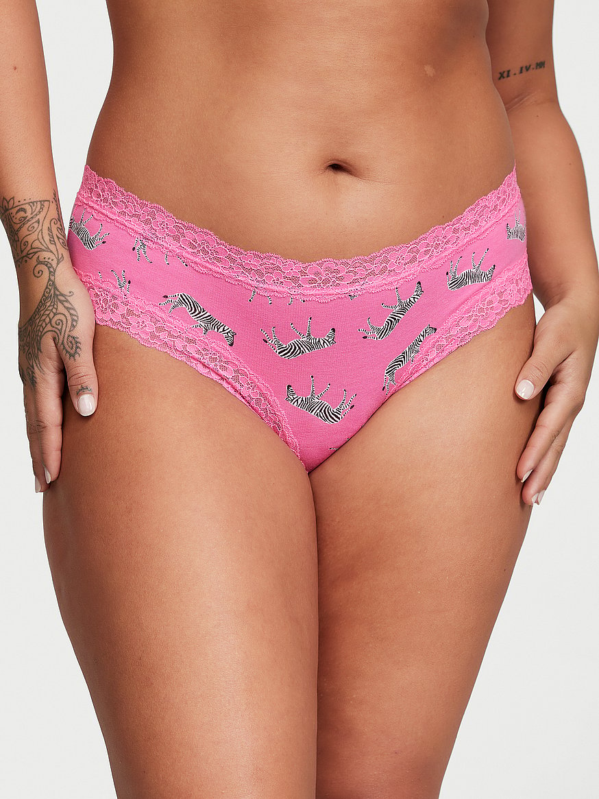 Victoria's Secret VERY SEXY Banded Cheeky Panty, size S, NEW!