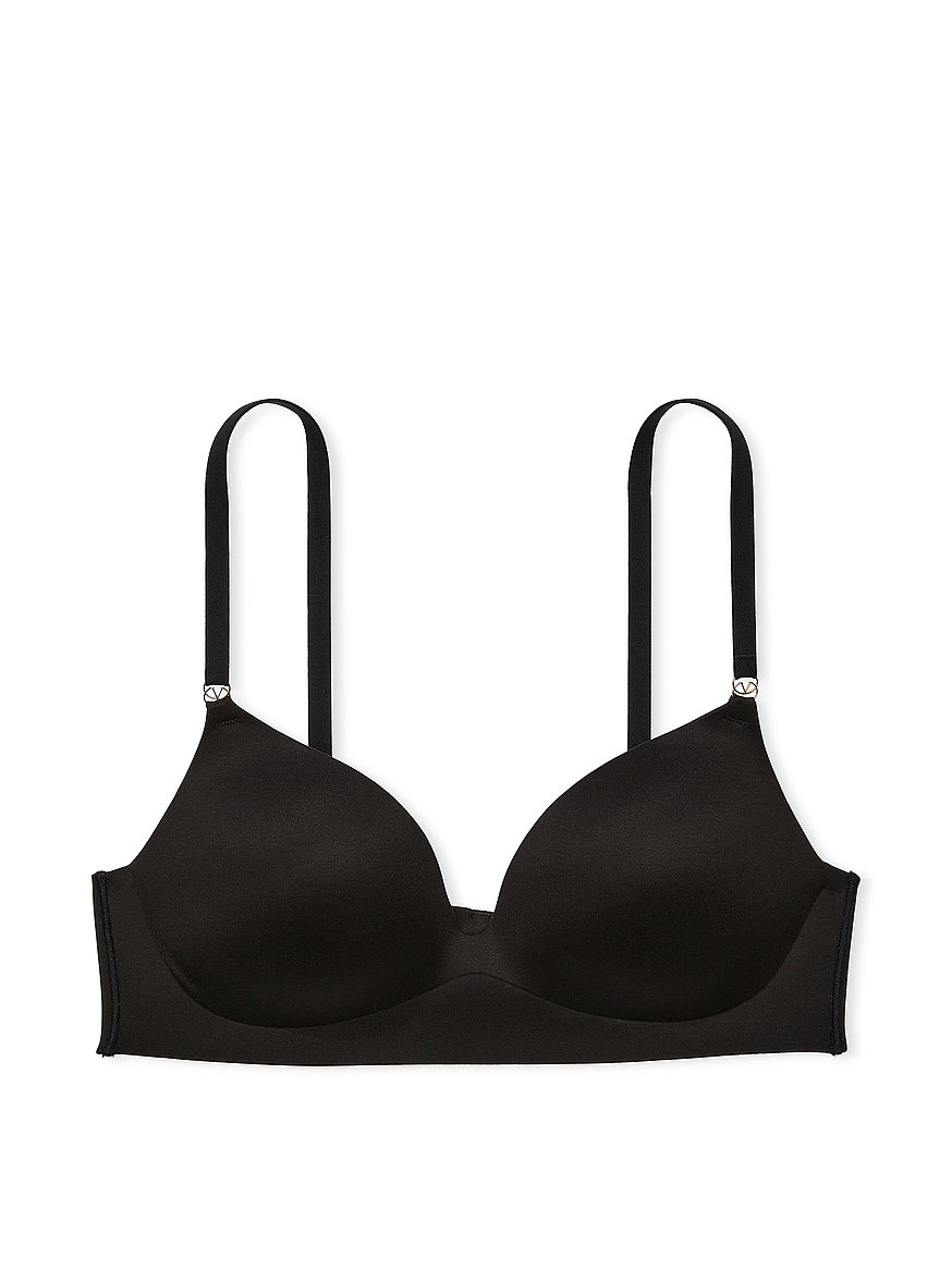 Lovable Cotton Non Padded Non Wired Full Coverage Bra in Black