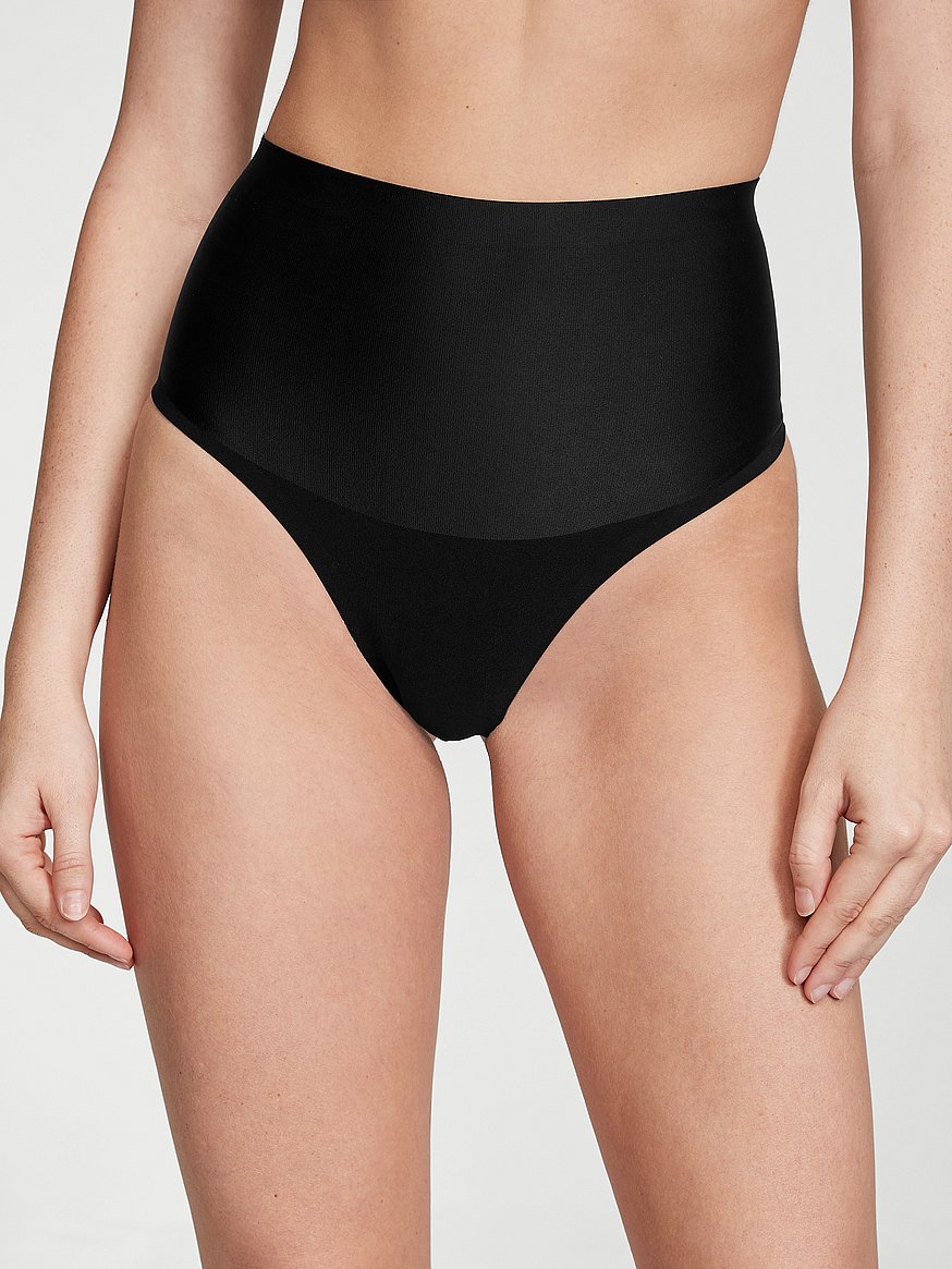 Buy Tummy Control Thong Shapewear Underwear Pull Suck In Support