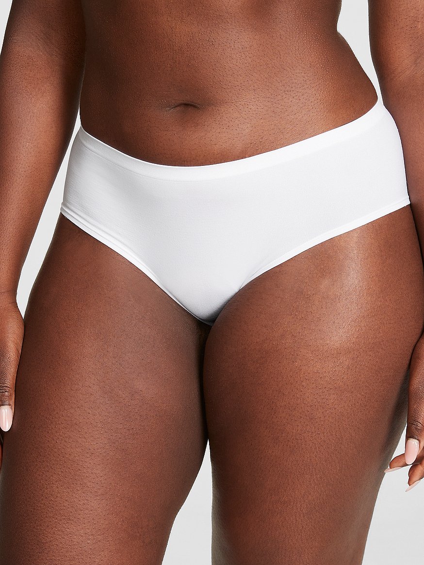 Auden Gray Seamless Boyshort Underwear Women's Size Medium NEW