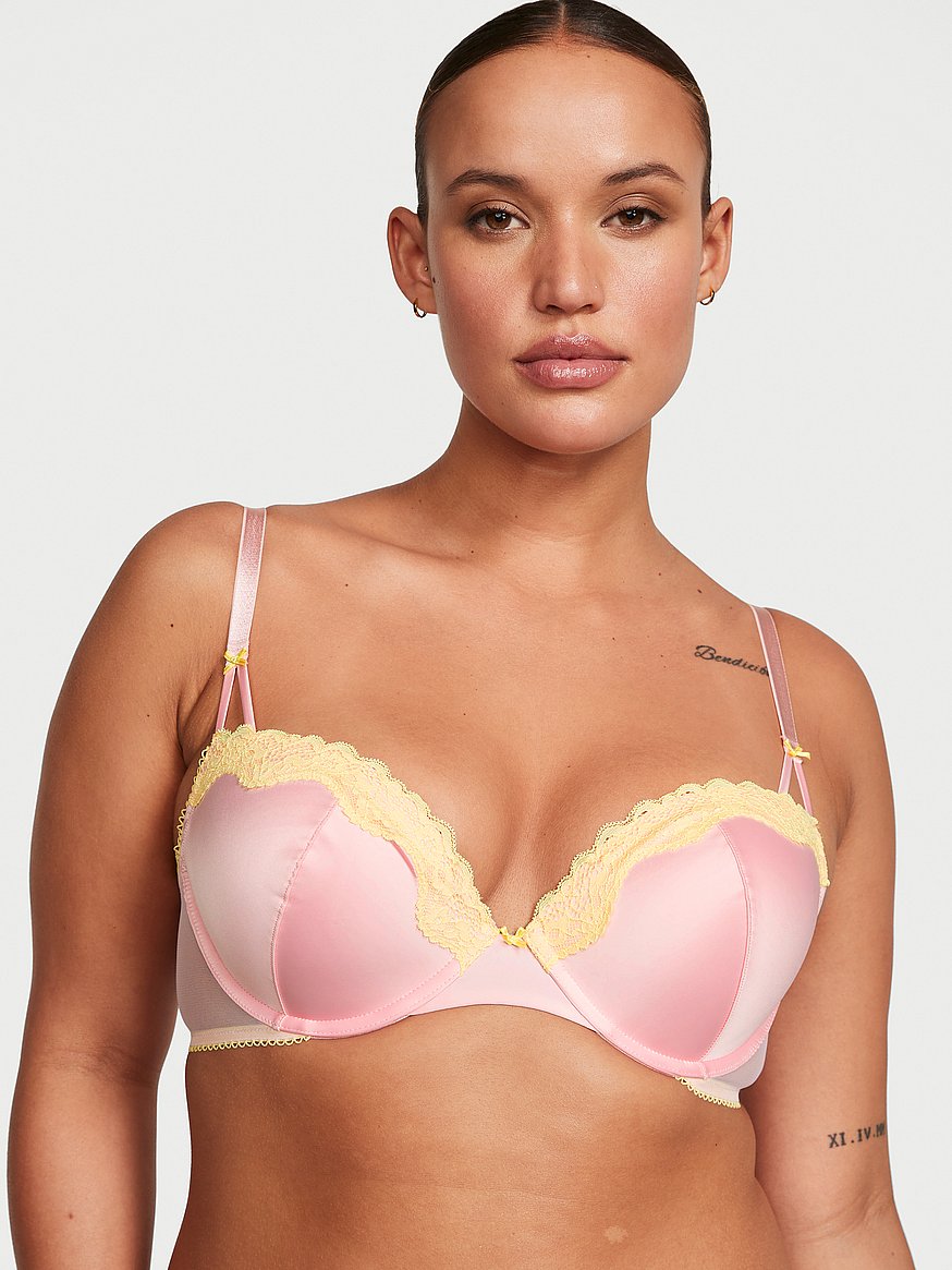 36H - Luvlette » Full Coverage Push-up Lace Bra (16628988)