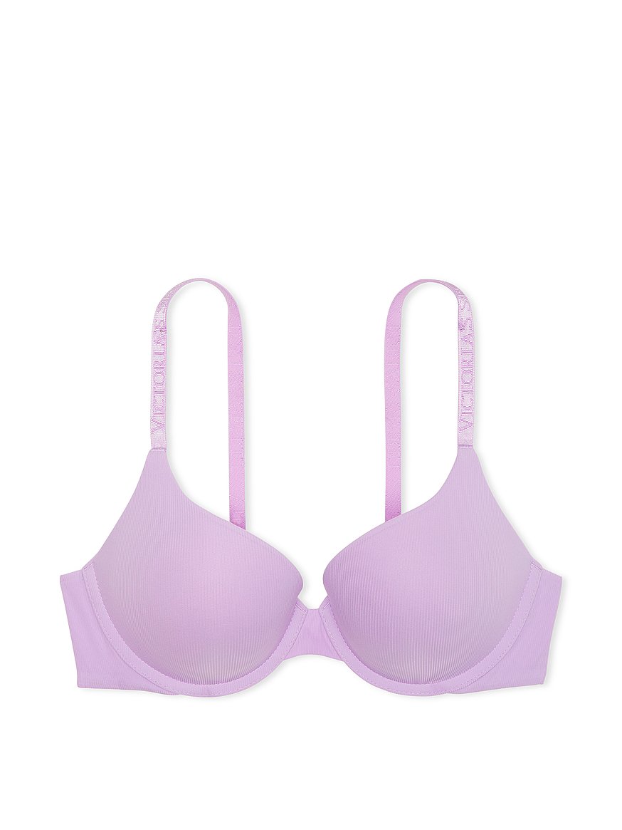 Victoria's Secret Perfect Shape Bra, size 36D, Purple