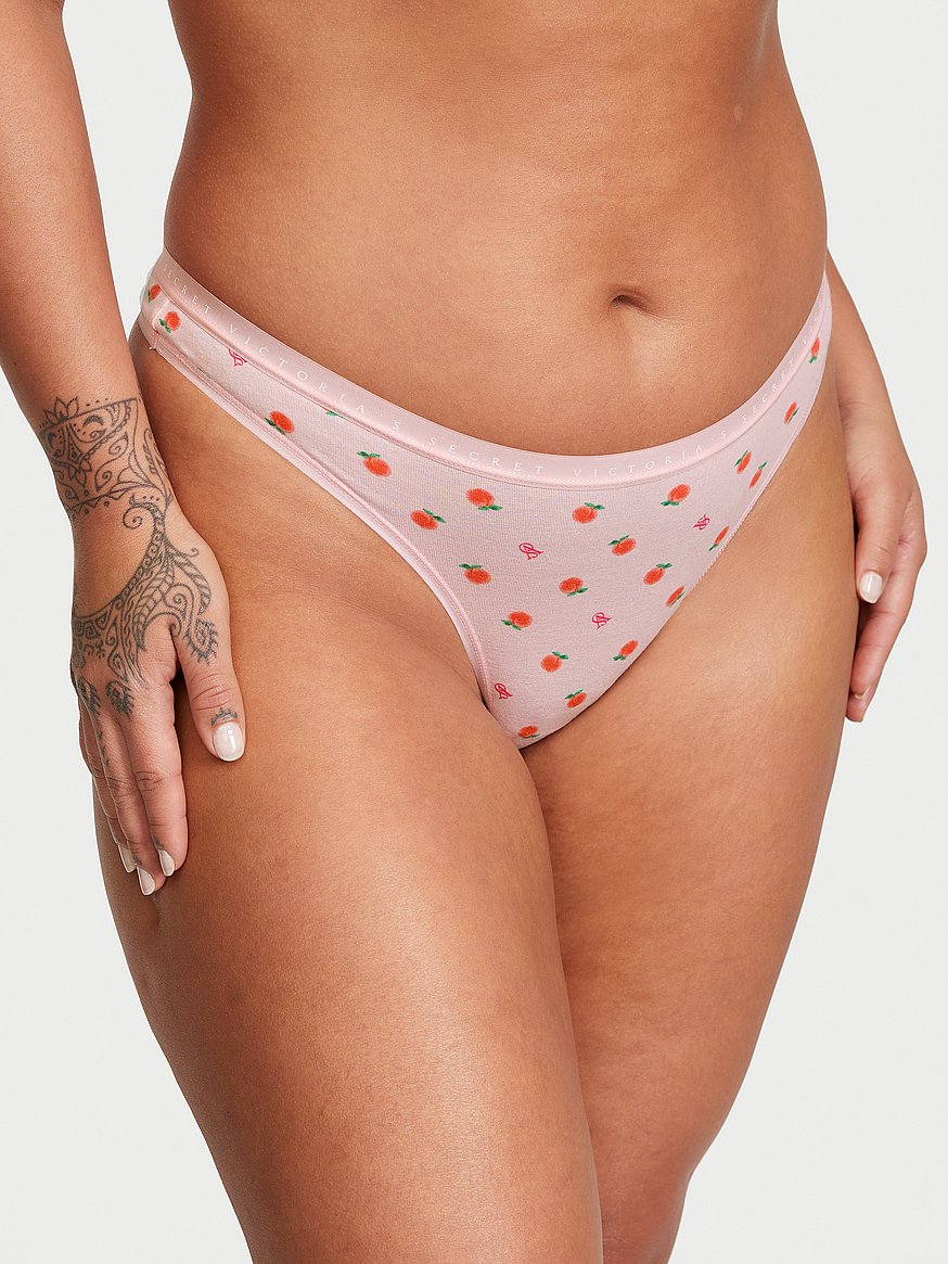 Victoria's Secret PINK Everyday Stretch Thong Panty Pack, - Import It All