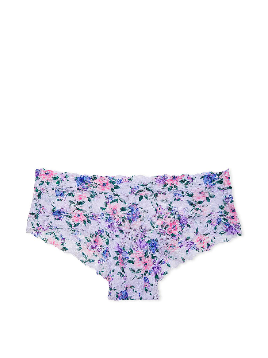 Victoria's Secret Pink Cotton Cheekster Panty Underwear 3 PACK - Size Medium