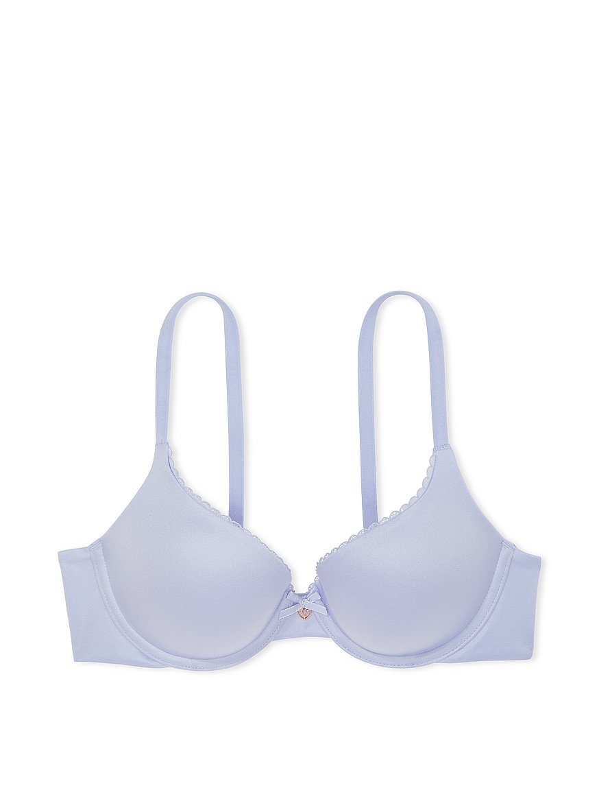 Victoria's Secret perfect shape blue bra size 34B