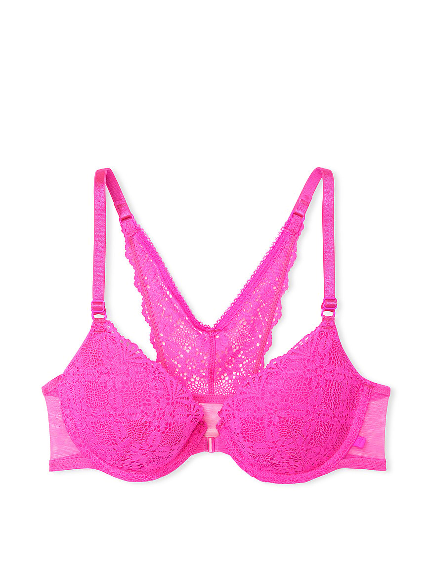 Victoria's Secret, Intimates & Sleepwear, Victoria Secret Pink Front  Closure Bra 36b
