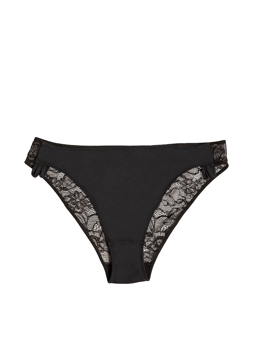 Buy Cheeky Side-Opening Velcro Tanga Panty - Order Panties online