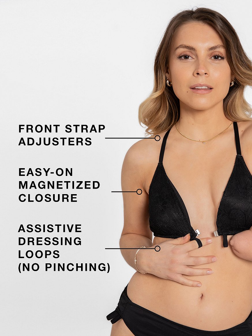 Bras for Arthritis and Limited Dexterity
