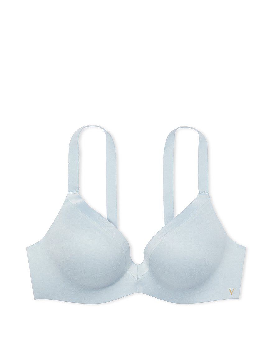 Victoria's Secret Praline Logo 36DD VS Bare Infinity Flex Perfect Shape Bra
