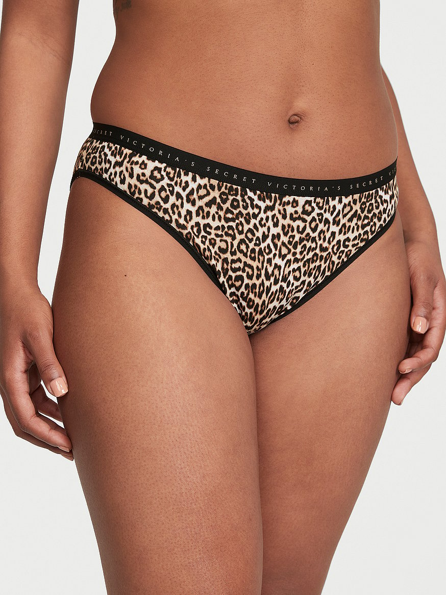 The Most Def | Leopard Print Modal Bikini Underwear