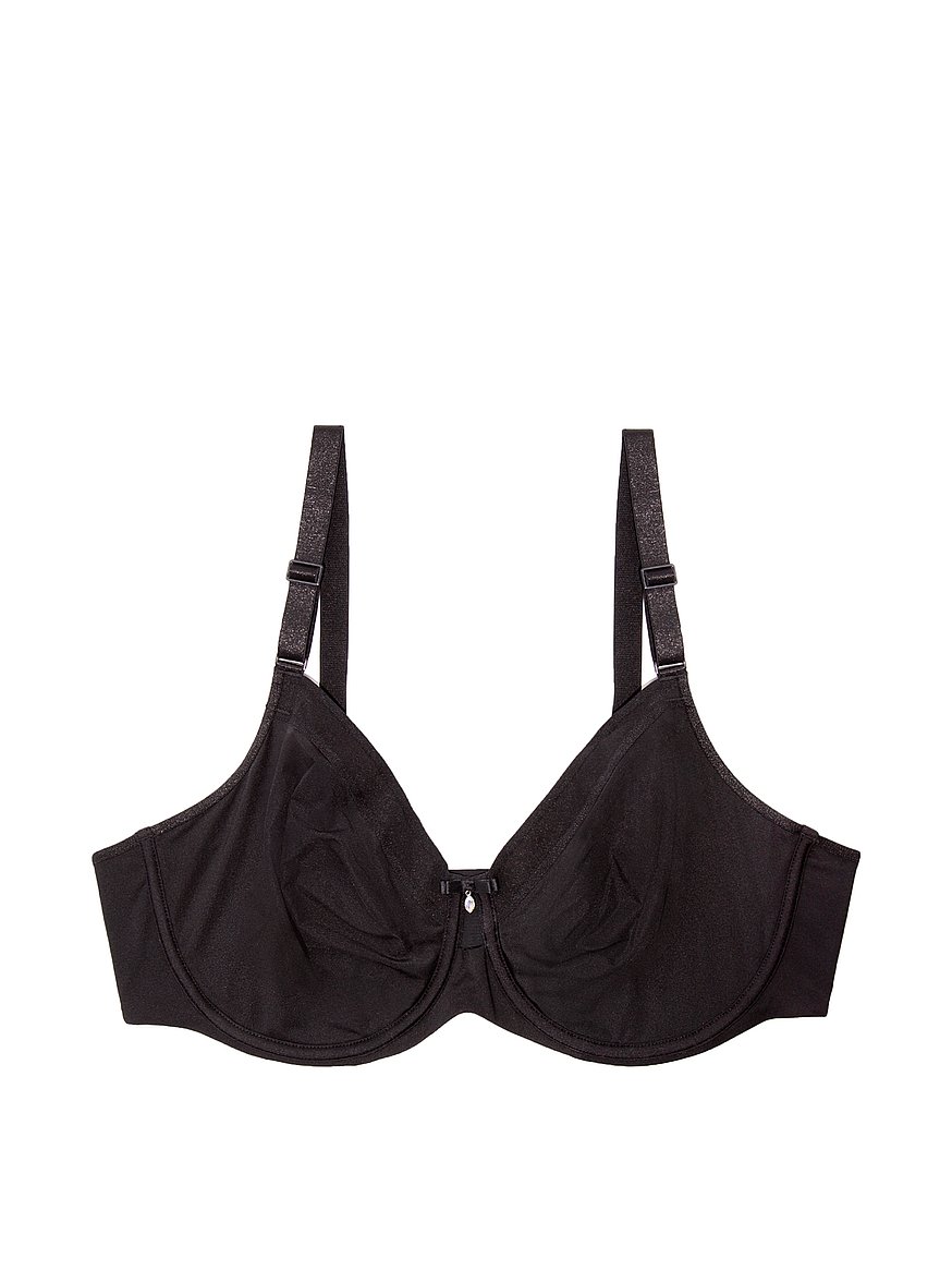 Buy Yours Curve Black 2 Pack Plunge Microfibre Bra from Next Malta