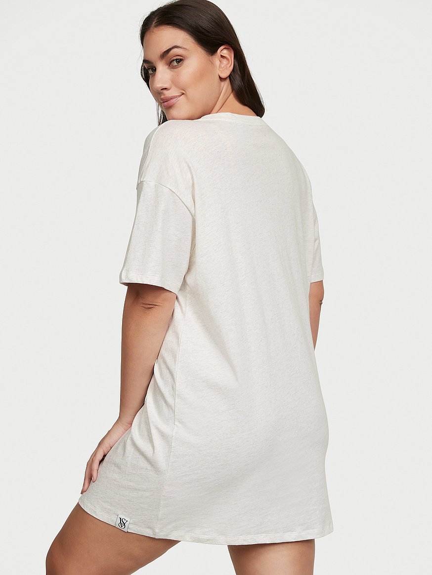 Sleep Lingerie & Sleepshirt Victoria\'s - Cotton Secret -