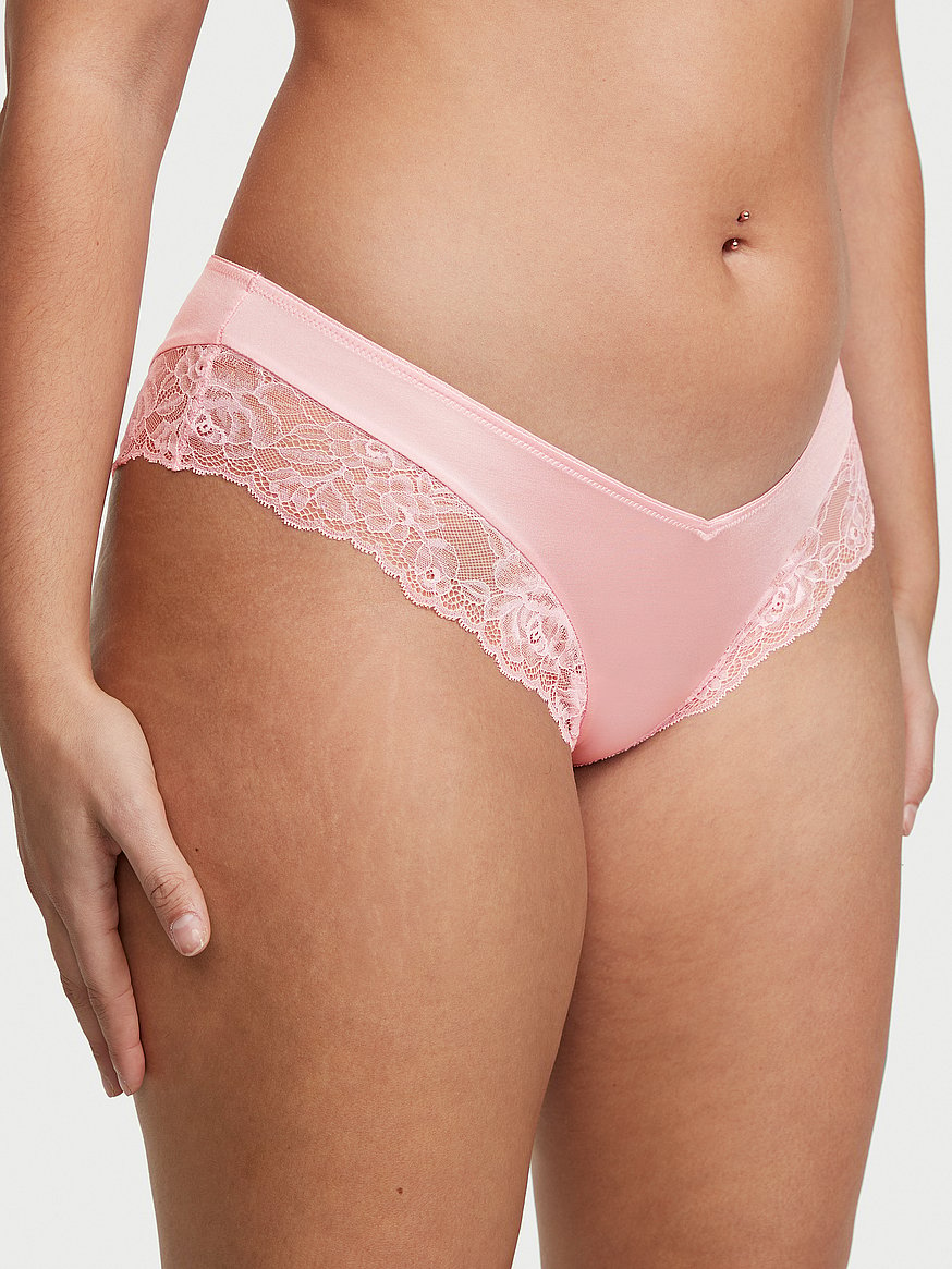 Victoria's Secret Panties Very Sexy Cheeky Underwear Lacy Panty