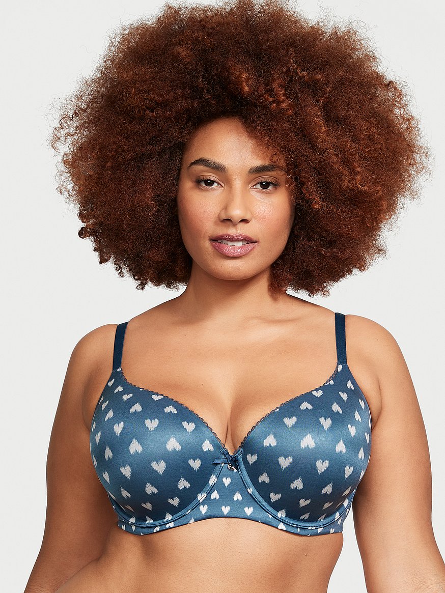 Victoria's Secret Body by Victoria Lined Demi Bra front clasp Size  undefined - $23 - From Jean