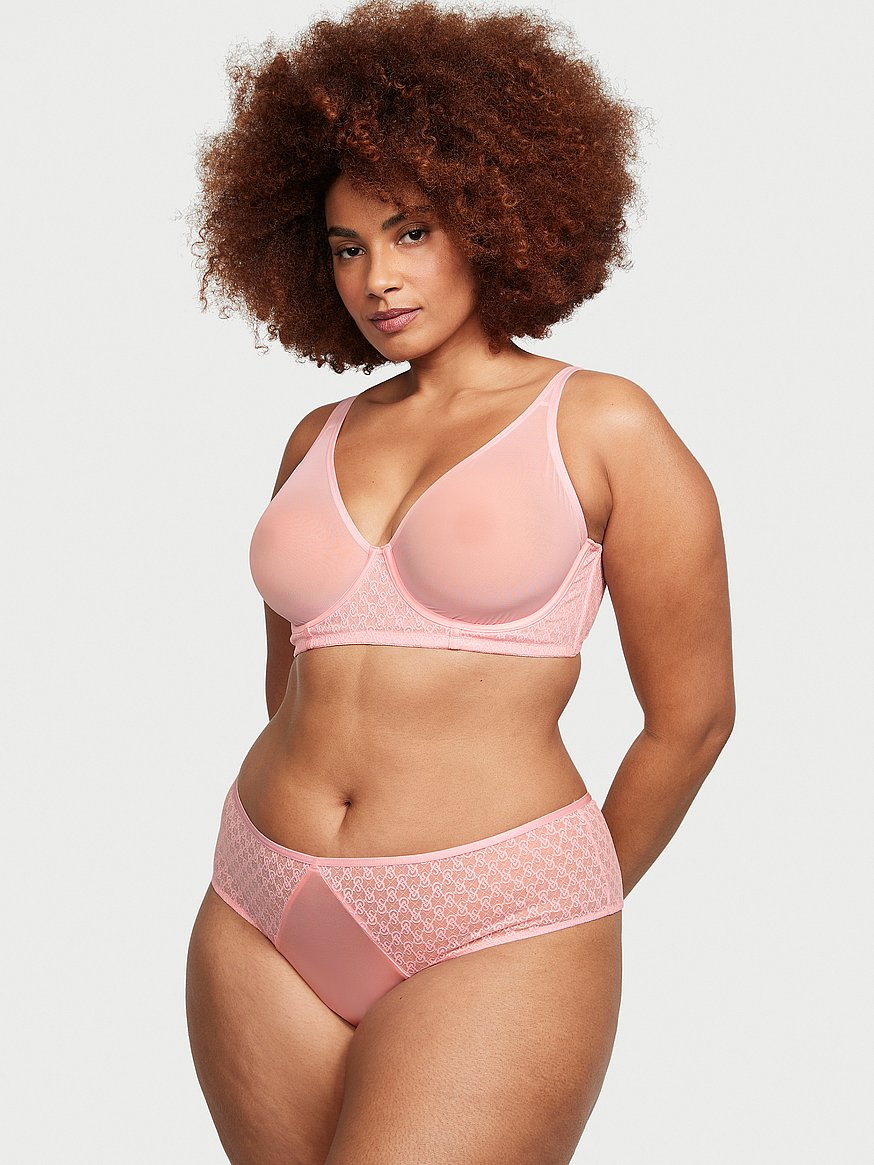 Victoria's Secret Body by Victoria Perfect Shape bra size 36D Pink - $19 -  From Beth