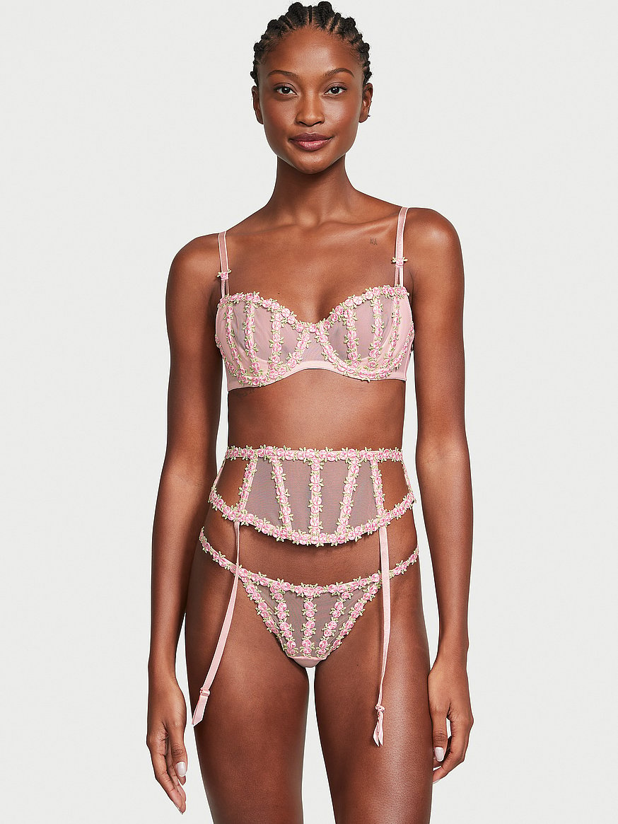 Victorias Secret DREAM ANGELS Wicked Unlined Embroidery Balconette