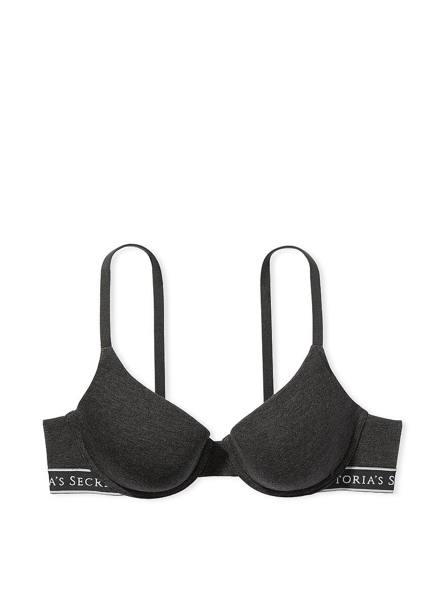 Victoria's Secret Everyday Comfort Bra, Demi Cup, Smoothing, Lightly Lined  (34B-38DDD), Black Smooth, 32DD : : Clothing, Shoes & Accessories