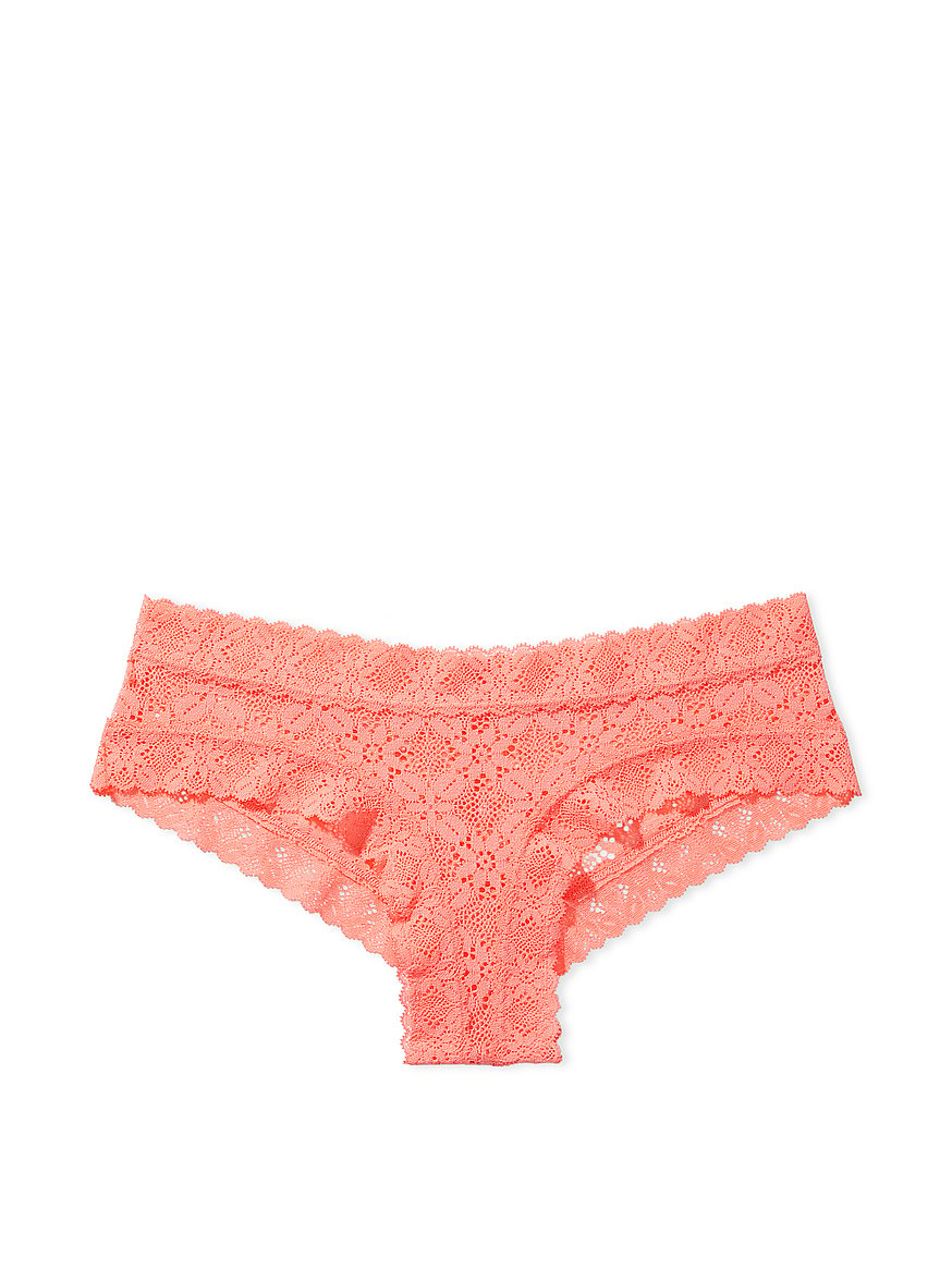 Buy Lace Lace-Up Cheeky Panty - Order Panties online 5000005394 - Victoria's  Secret US