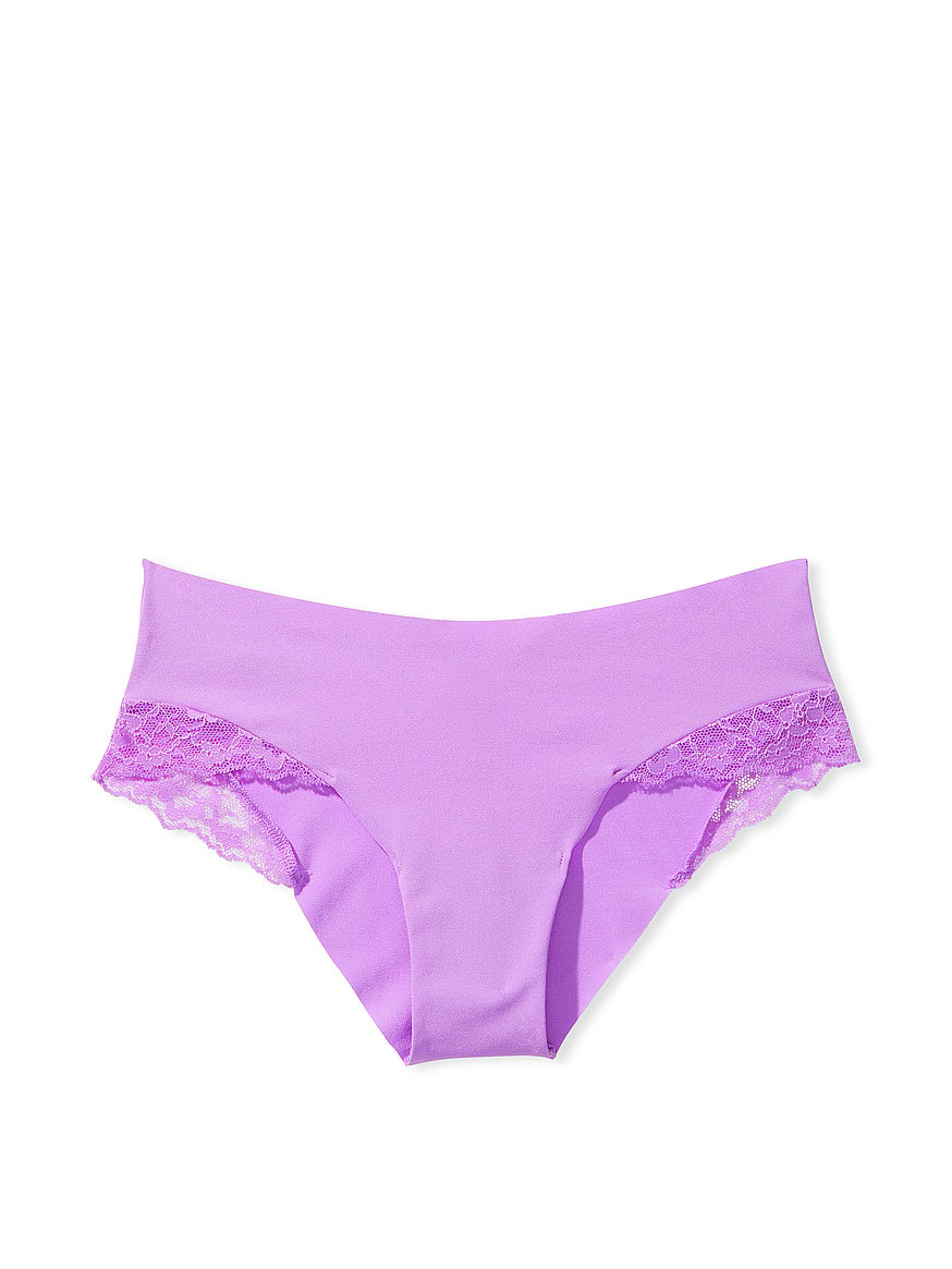 Victoria's Secret Unicorn Purple Lace No Show Brief Panty