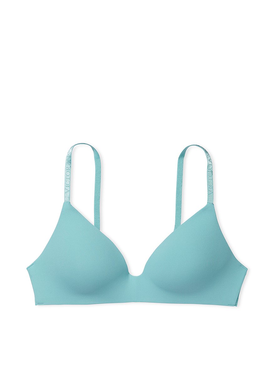 Buy Victoria's Secret Teal Star Blue Smooth Lightly Lined Non Wired T-Shirt  Bra from Next Luxembourg