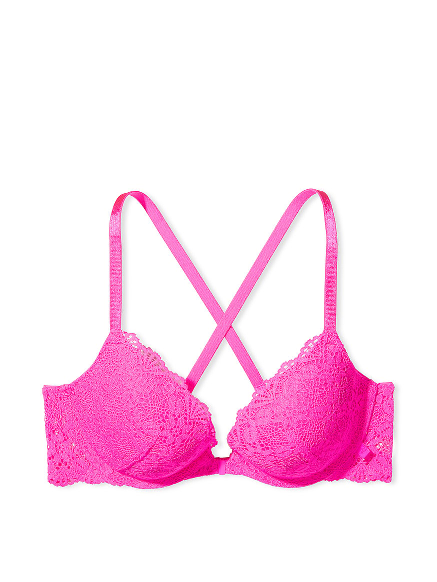 Pink Victoria's Secret bra