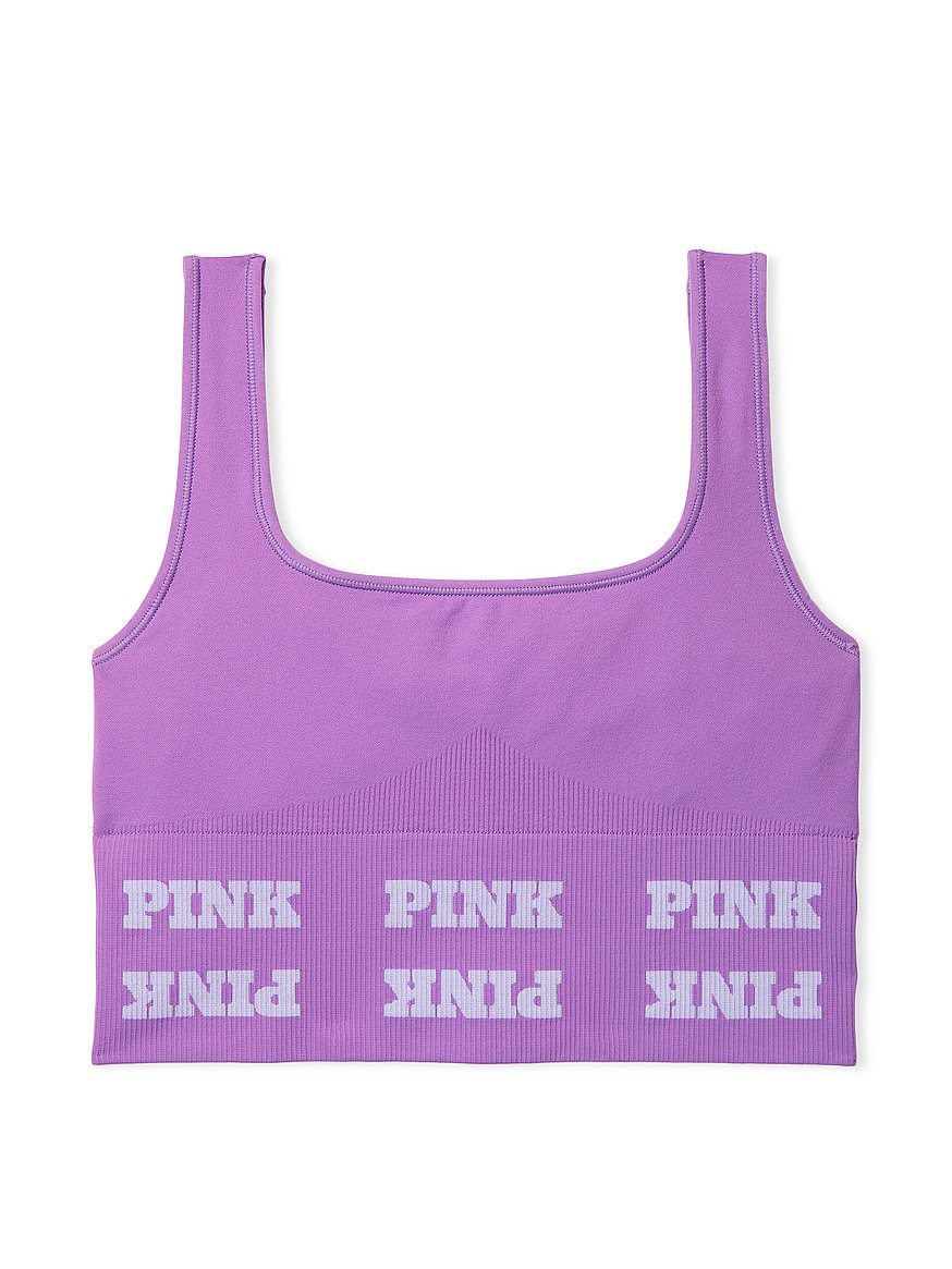 PINK VICTORIA SECRET Ultimate Sports Bra S Tie Dye Pullover Light