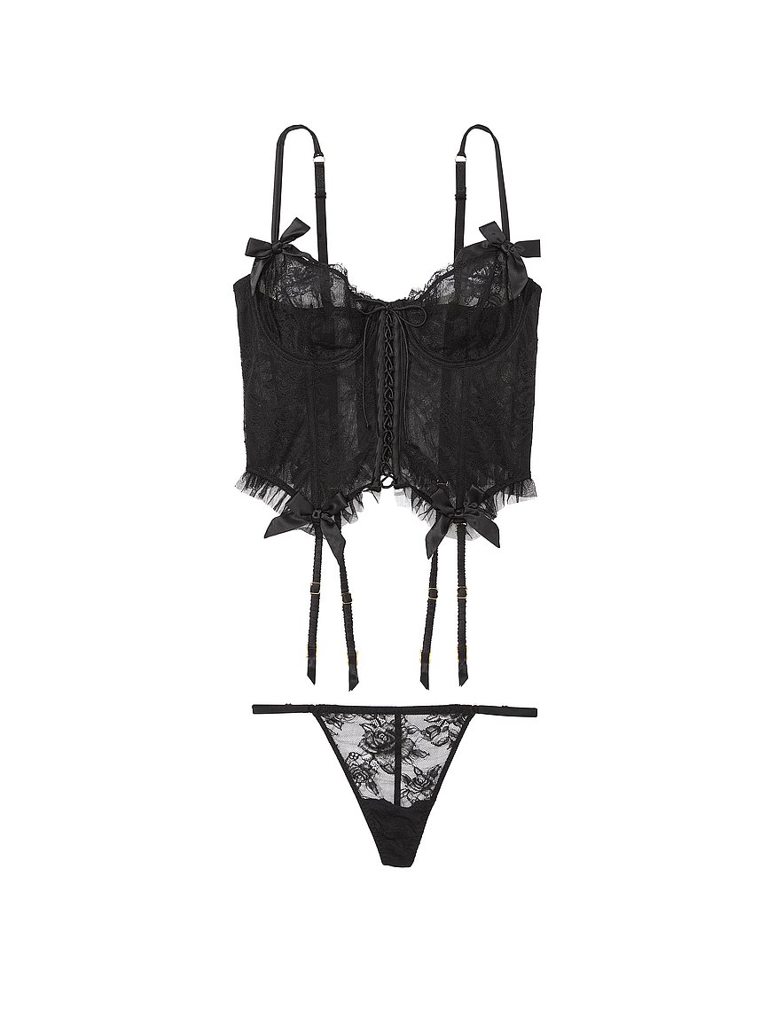 Victoria's Secret Victoria secret lace bra Size 32D Black - $32 - From  Karina