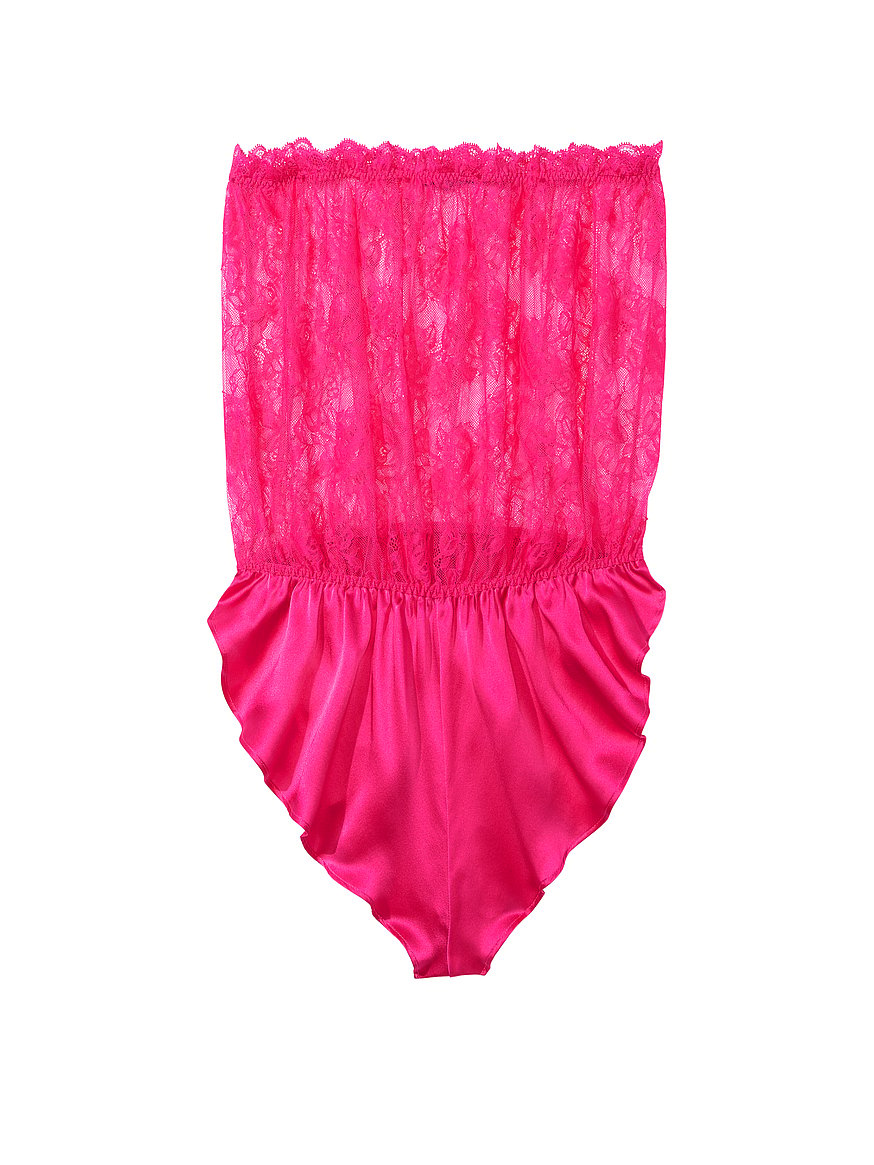 Victoria's Secret RED Nylon and LACE TEDDIE Bodysuit Teddy Onesie  Camiknicker Shapewear Underwear Lingerie S / 36A -  Canada