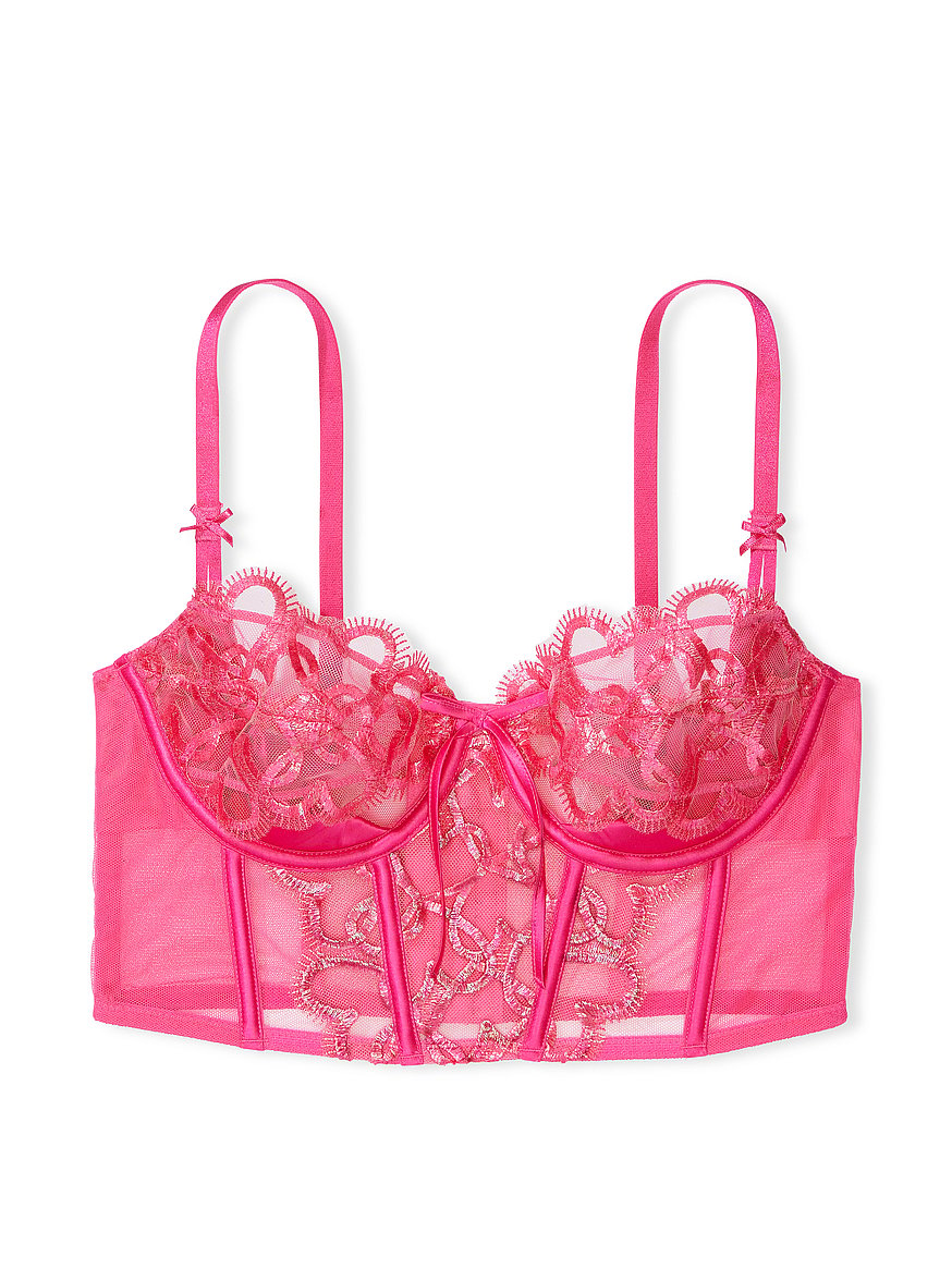 Buy Lace Shine Heartware Corset Top - Order Bras online 1123549900