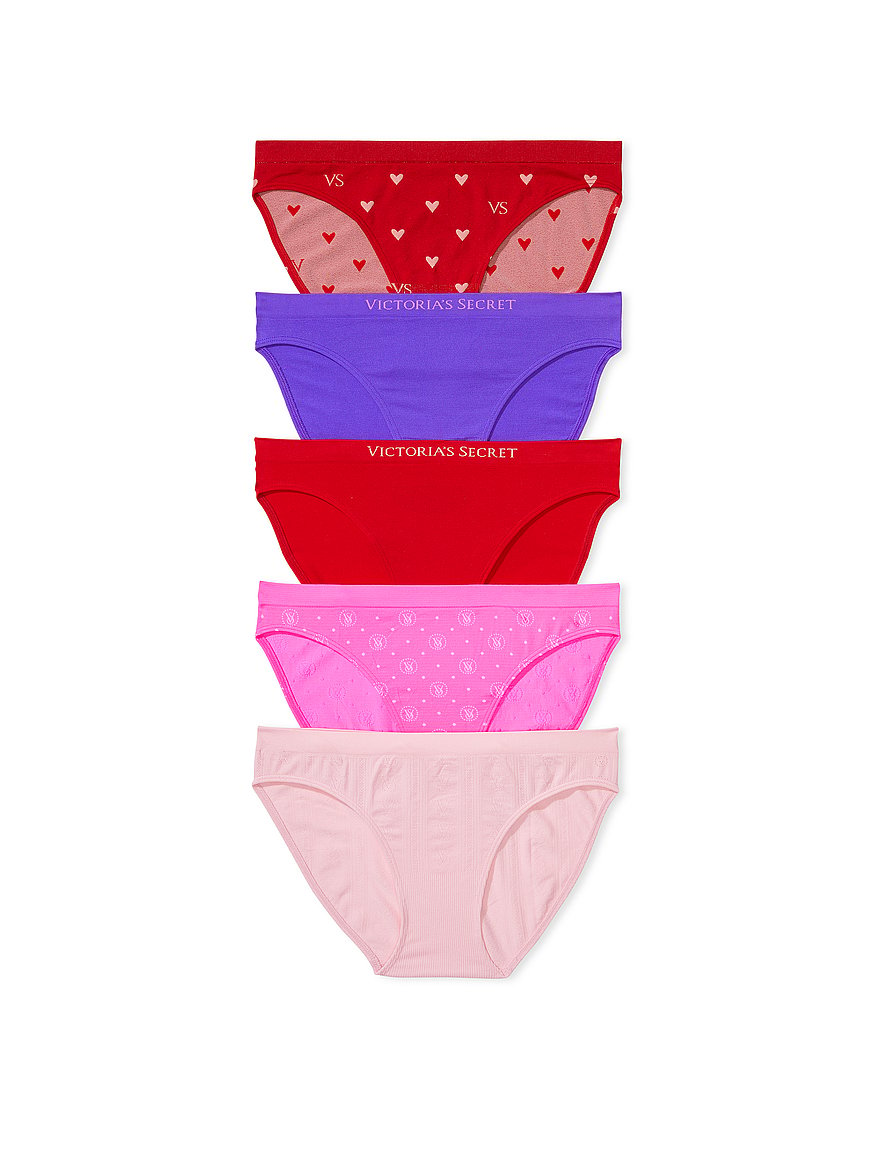 Buy 7-Pack Seamless Bikini Panties - Order PACKAGED-PANTY online 5000008059  - Victoria's Secret US