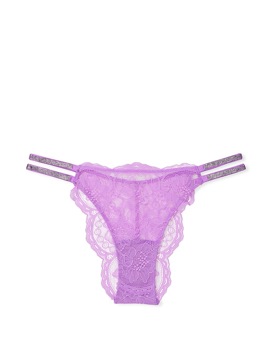 Bombshell Shine Lace Brazilian Panty | Victoria's Secret Australia