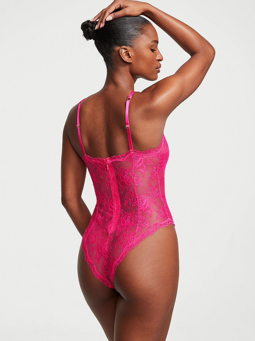 Buy Mary Rose Bodysuit - Order Teddies online 1123070300 - Victoria's  Secret US
