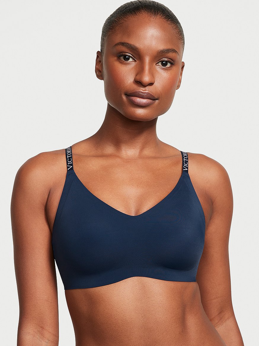 Buy Victoria's Secret Smooth Lightly Lined Non Wired Lounge Bra