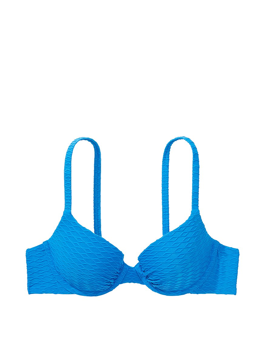 preloved} Victoria's Secret Blue Bra (36D)  Blue bra, Victoria's secret,  Clothes design