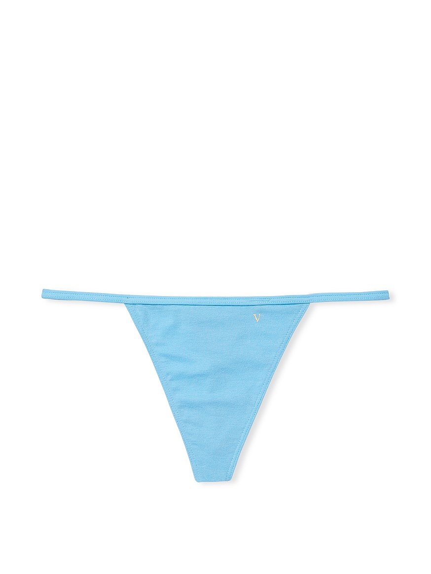 Buy Stretch Cotton V-String Panty - Order Panties online 5000000011 -  Victoria's Secret US