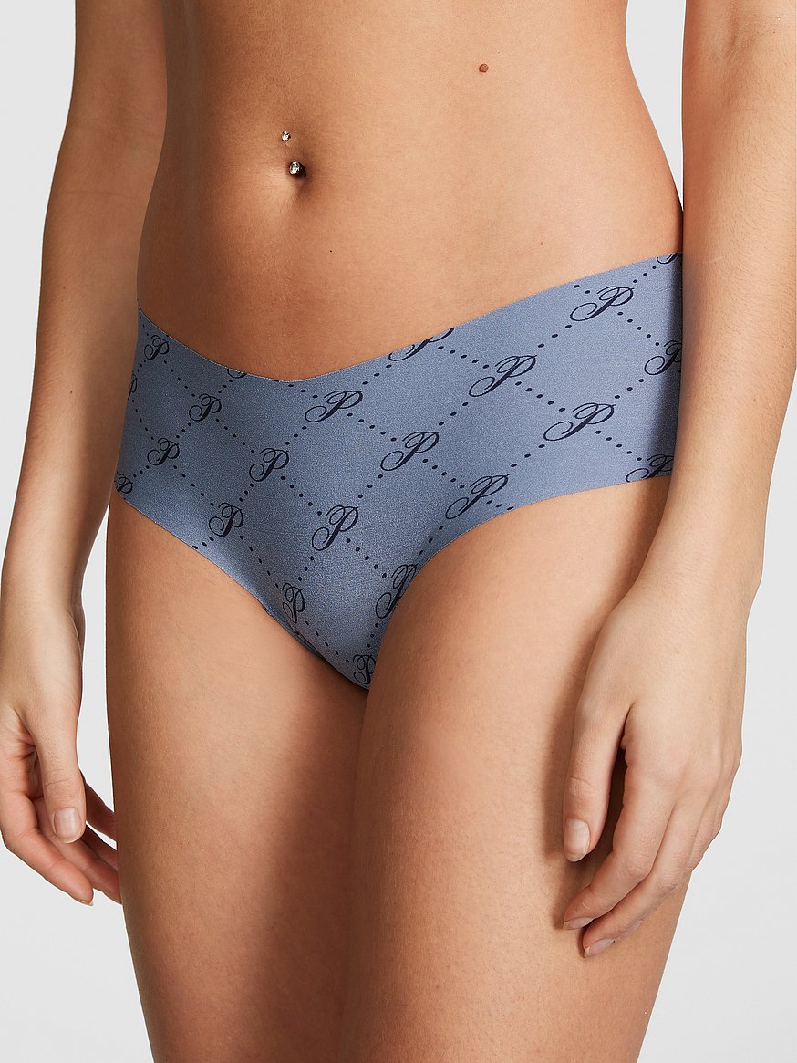 Calvin Klein Tanga Women's Underwear, Blue Iris, L, Blue Iris :  : Fashion