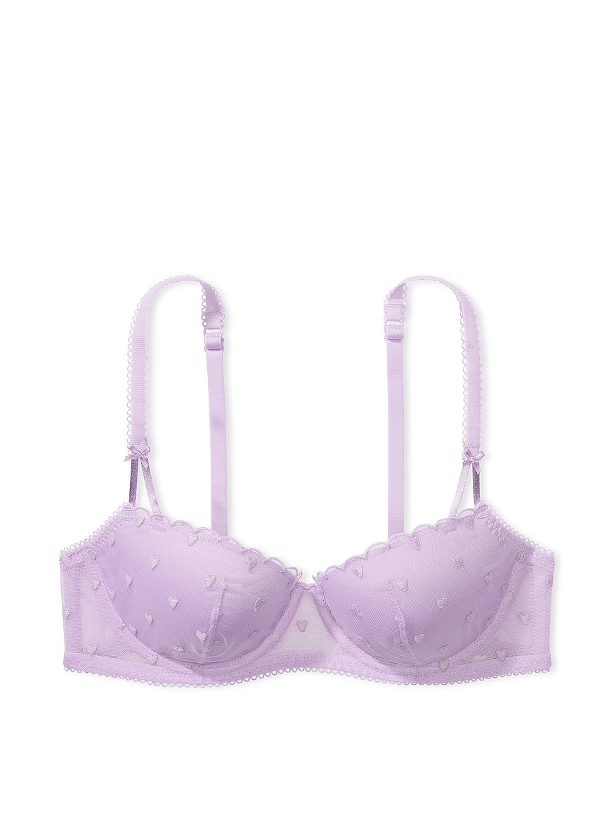 Buy Victoria's Secret Pastel Lavender Purple Smooth Lightly Lined