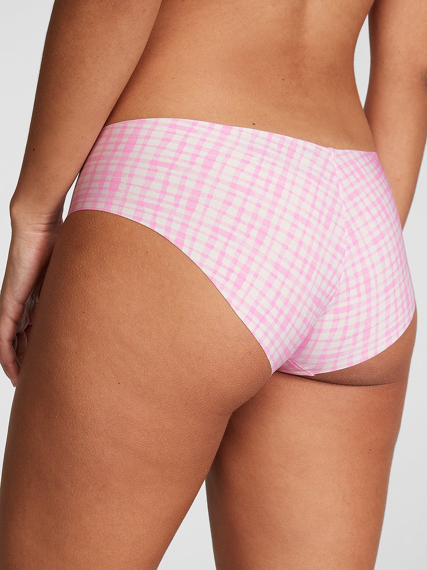 Women's Victoria Secret Underwear Thong Cheekini Hiphugger Pink Sz XS,S,M &  OS 