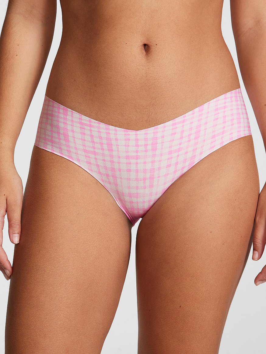 Women's Victoria Secret Underwear Thong Cheekini Hiphugger Pink Sz XS,S,M &  OS 