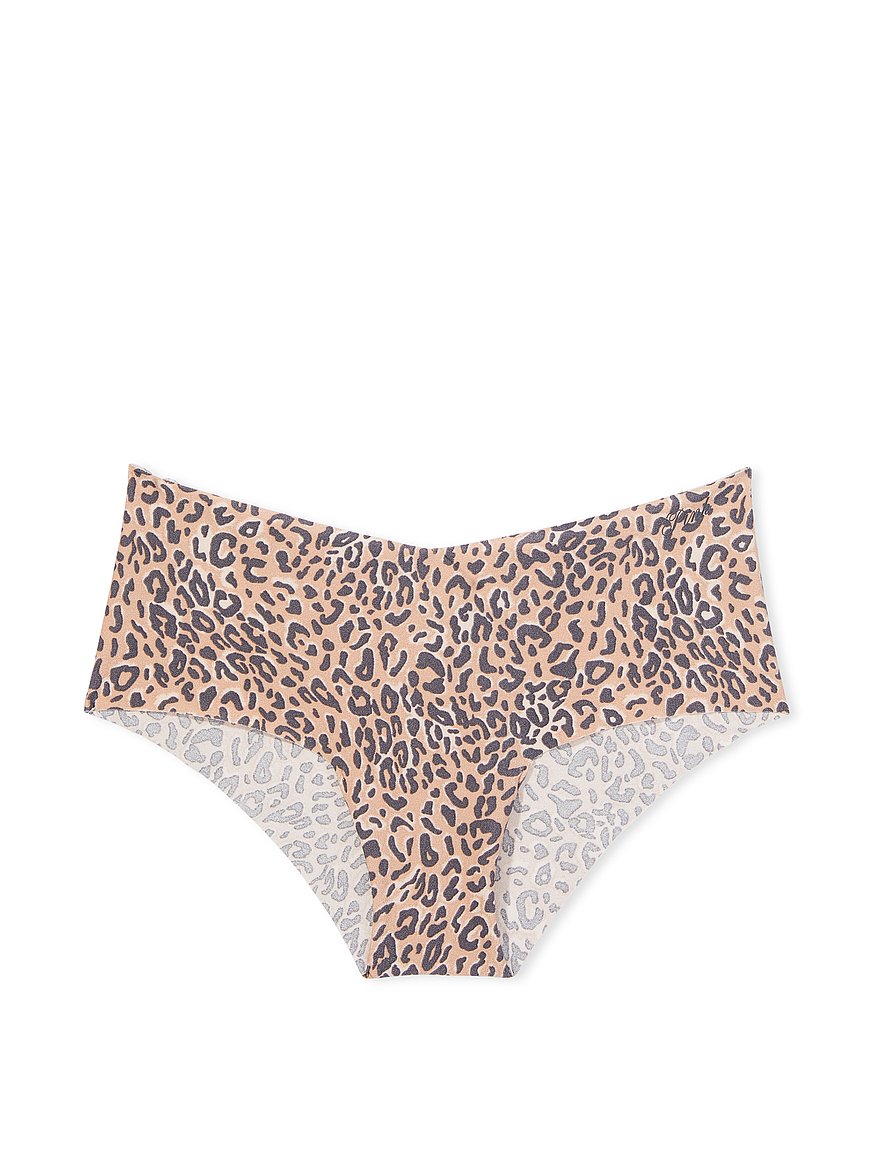Victoria's Secret, Intimates & Sleepwear, Victorias Secret New Beige Pink  Cheetah Print Cheekini Panties Size Xl