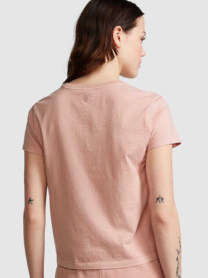 Cotton Short-Sleeve T-Shirt