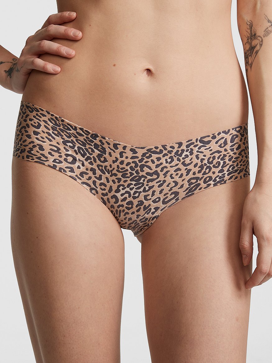 Victorias Secret SEXY Hiphugger No Show Panty Panties Leopard Lilac Mint NWT