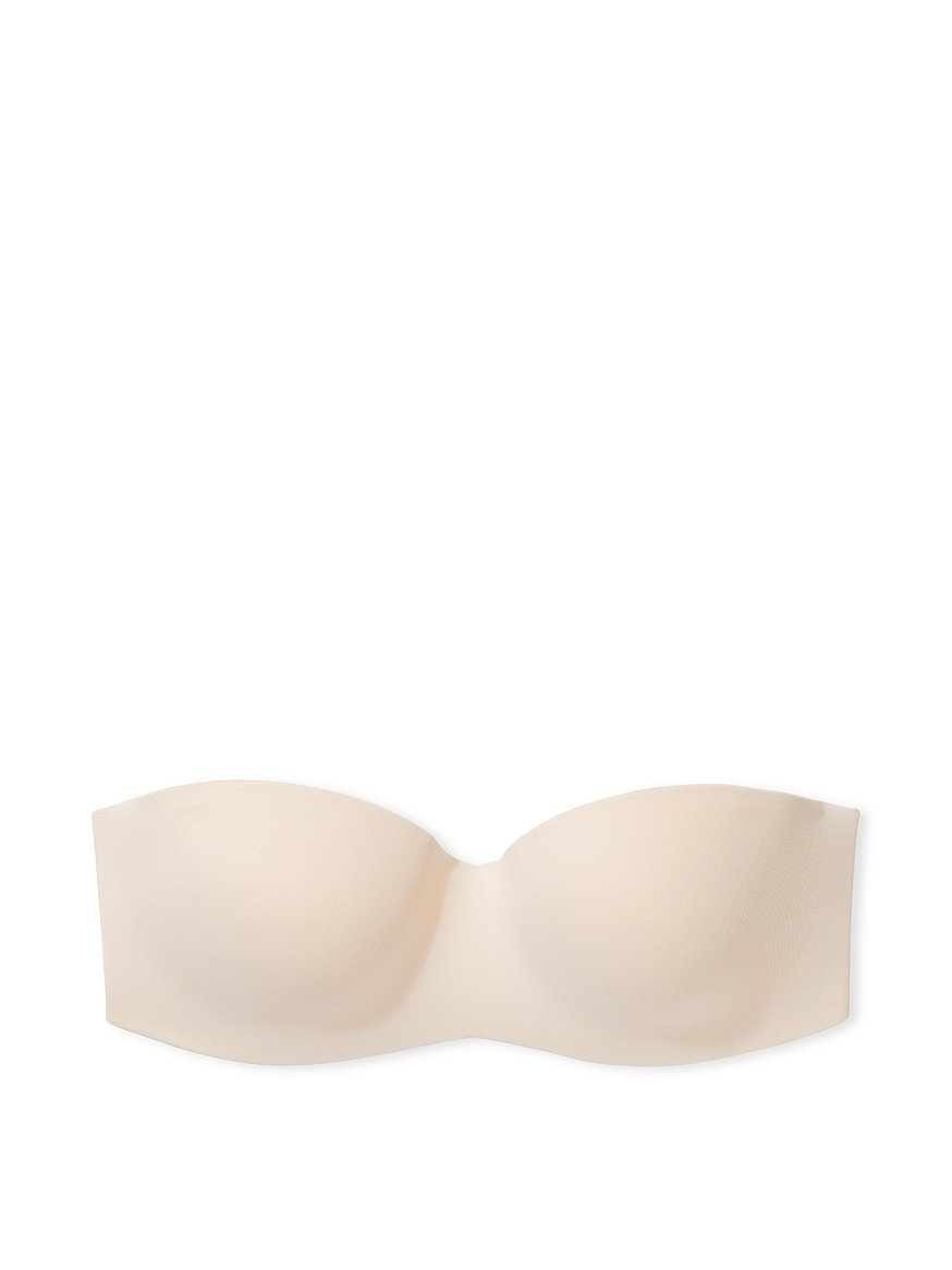 PINK Victoria's Secret Marzipan 34A Wear Everywhere Strapless