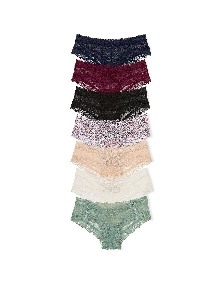 Victoria's Secret Lacie Cheeky Panty Pack, Women's Underwear (XS-XXL)