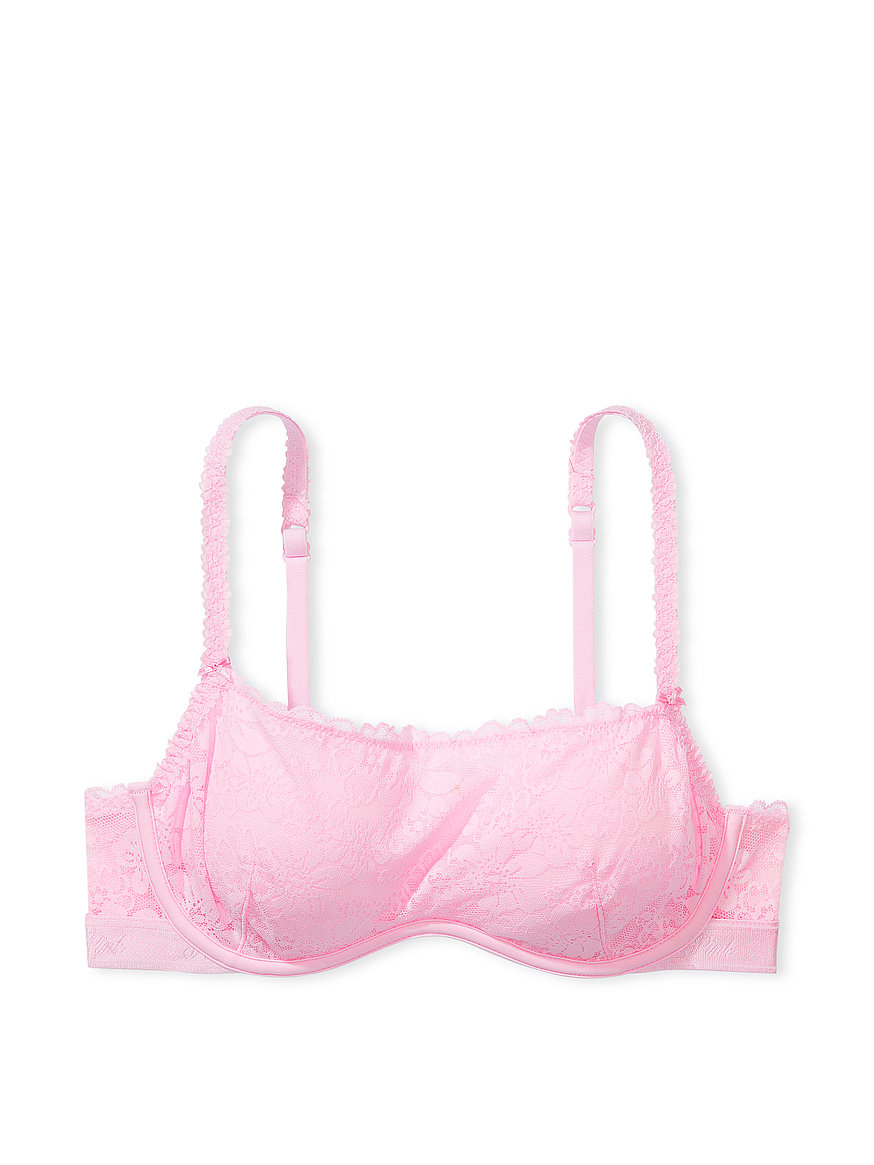 Loungin' Scoop Bra  Pink bra, Clothes design, Vs pink